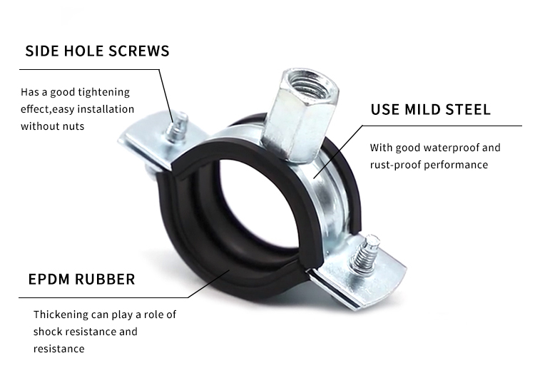 latest pipe clamp for business | Chuanghe Fastener 8