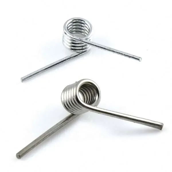 Chuanghe - China wholesale Precision Spiral Double shaped torsion spring torsion spring 1