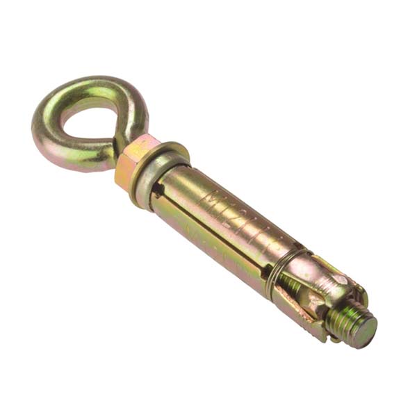 Chuanghe - Made in china threaded j hook bolt stainless steel wedge anchor bolt sizes custom sleeve through expansion bolt Hook bolt 8