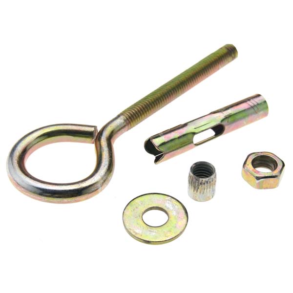 Chuanghe - Made in china threaded j hook bolt stainless steel wedge anchor bolt sizes custom sleeve through expansion bolt Hook bolt 9