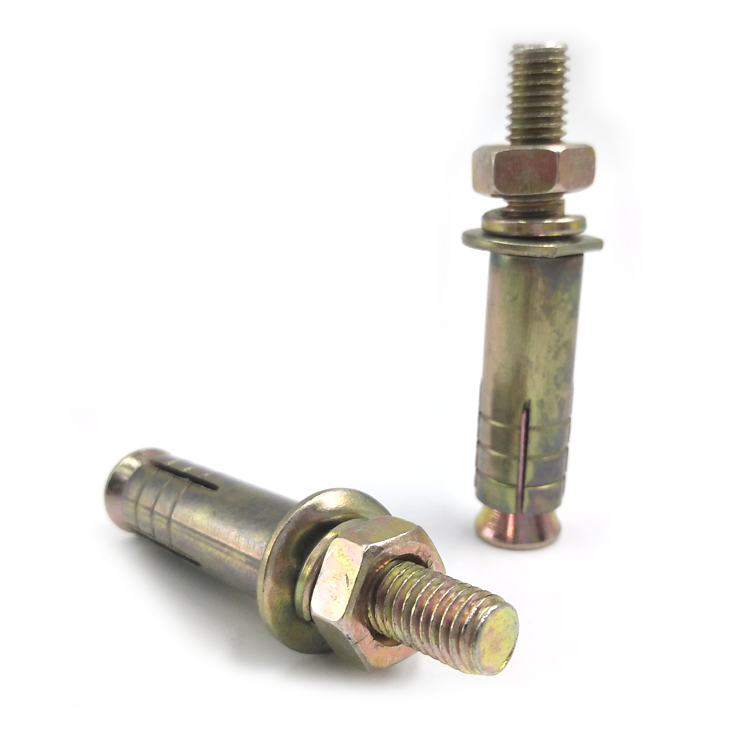 Chuanghe - Made in china threaded j hook bolt stainless steel wedge anchor bolt sizes custom sleeve through expansion bolt Hook bolt 10