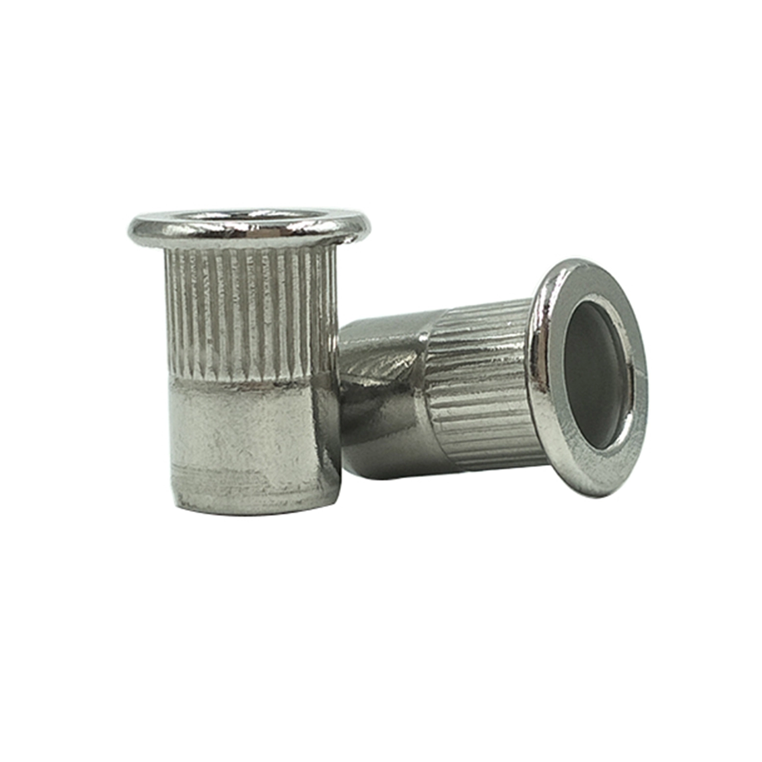 Chuanghe - custom stainless steel Flat Head Hex Rivet Nut galvanized non standard screw carbon steel Insert knurled closed pop rivet nuts rivet nut 1