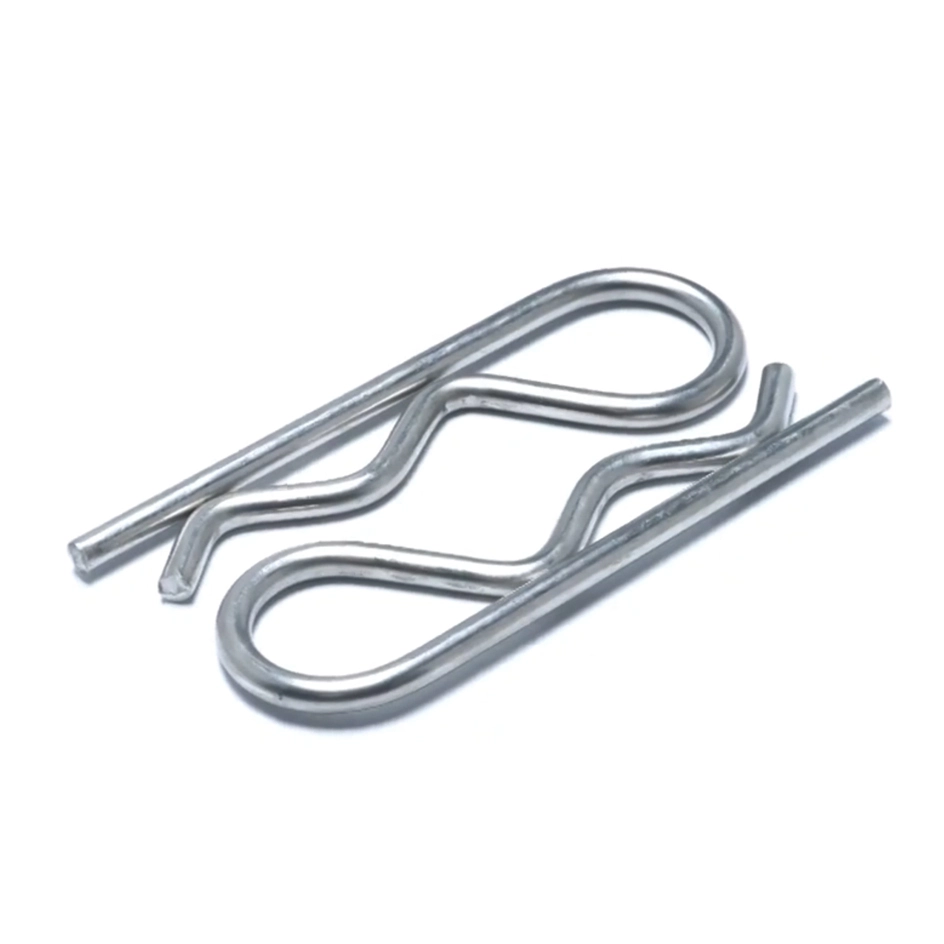 Chuanghe - Carbon Steel Zinc Plated 3mm Cotter Pin R B Clips M4 M5 M6 Split Spring Cotter Pin cotter pin 1