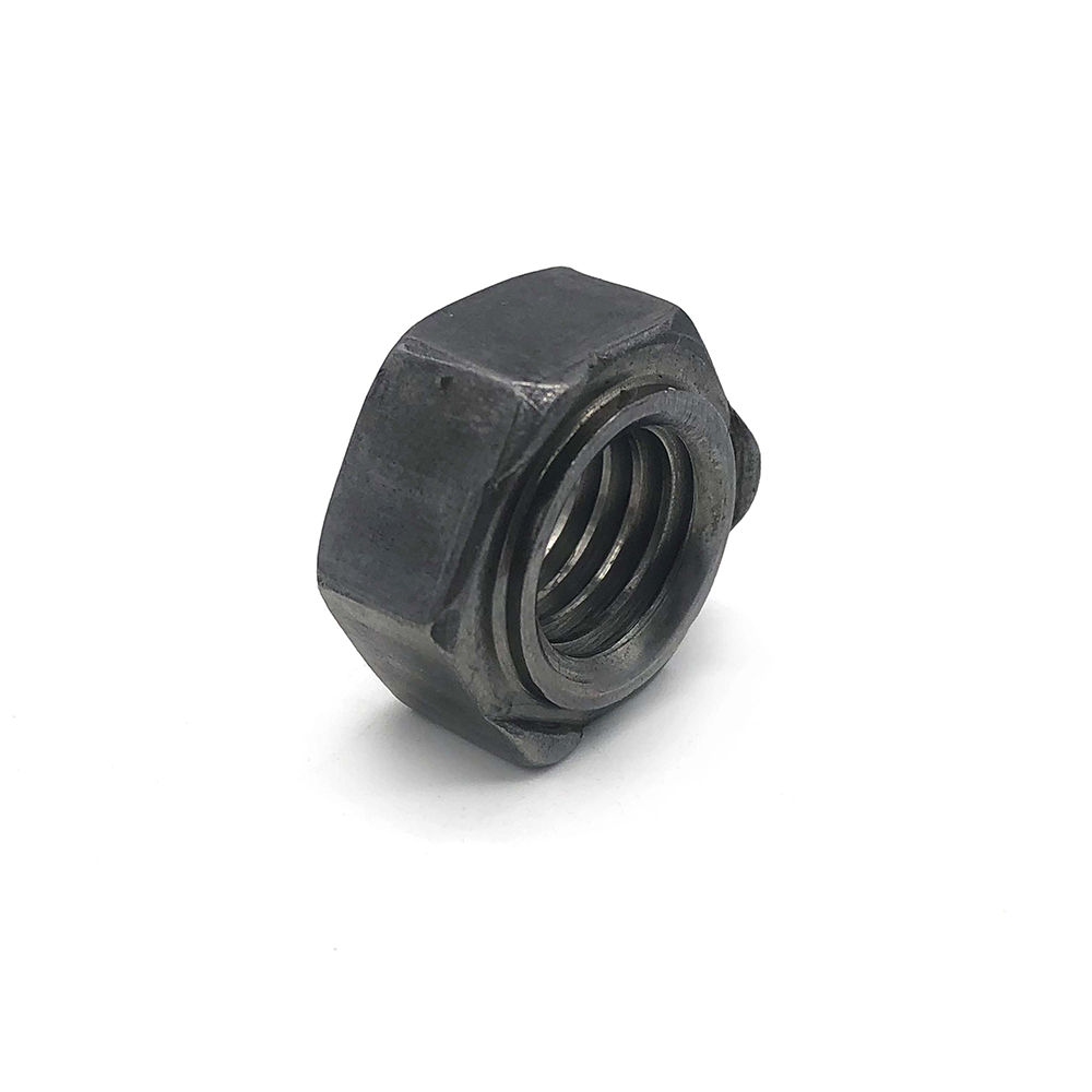 Chuanghe - Custom plated square threaded m12 weld nut Carbon steel spot square weld nut weld nut 7