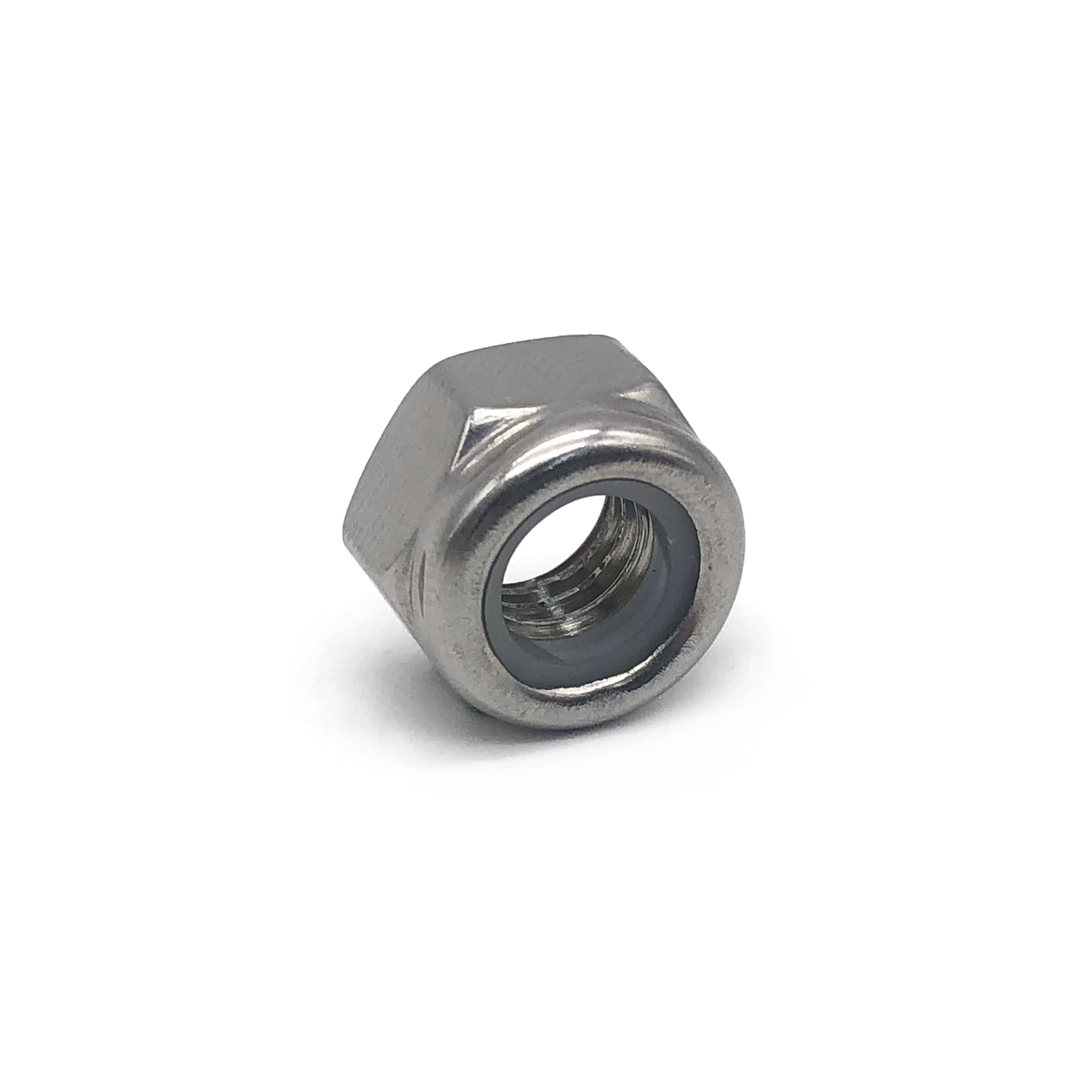Chuanghe - China Manufacturer hexagon head Nylock Self Lock Nuts DIN985 DIN982 M8 M10 M12 Nylon Lock Nut lock nut 1