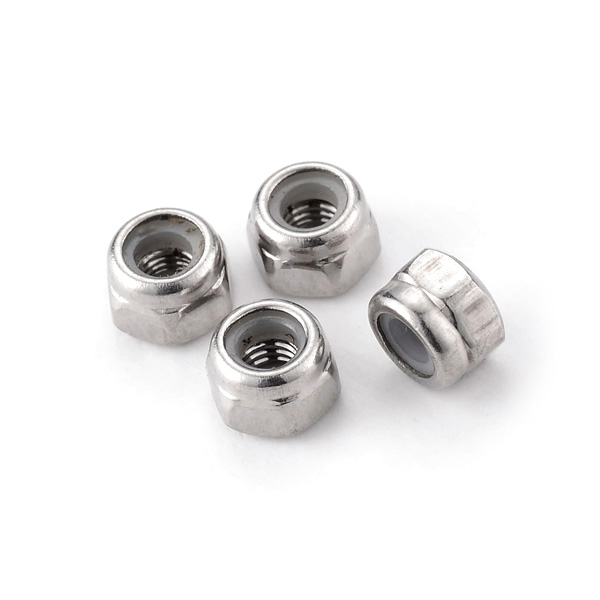 Chuanghe - China Manufacturer hexagon head Nylock Self Lock Nuts DIN985 DIN982 M8 M10 M12 Nylon Lock Nut lock nut 7