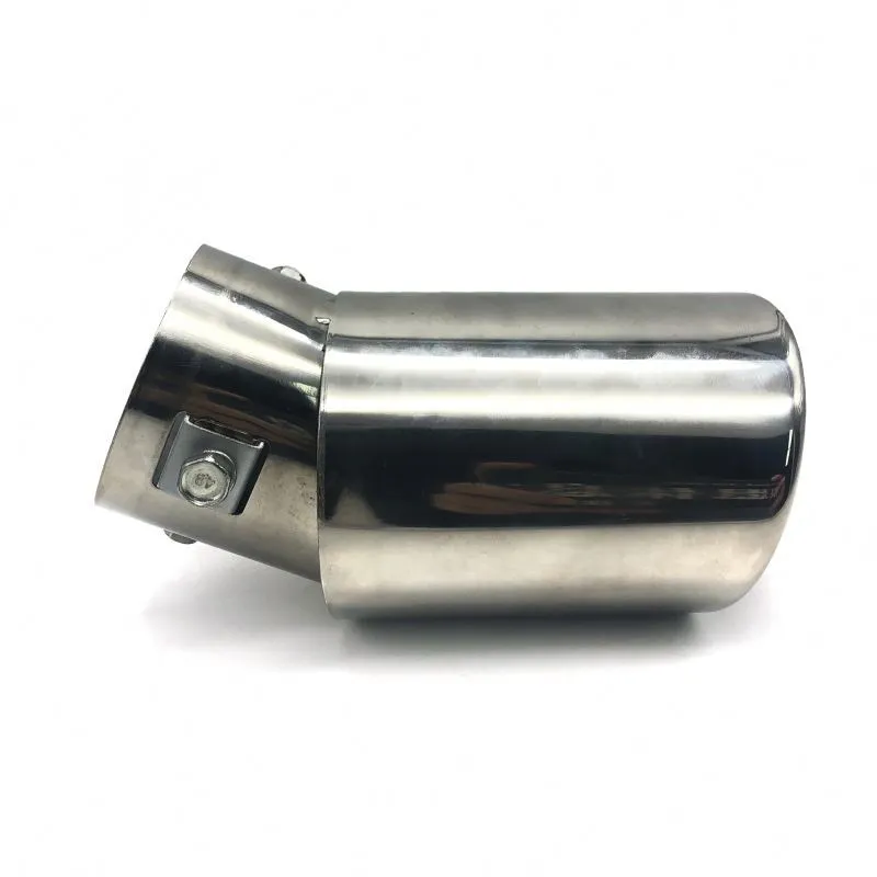 Chuanghe - China Factory Car Stainless Steel Elbow Exhaust Muffler Tail Pipe Auto cnc part 1