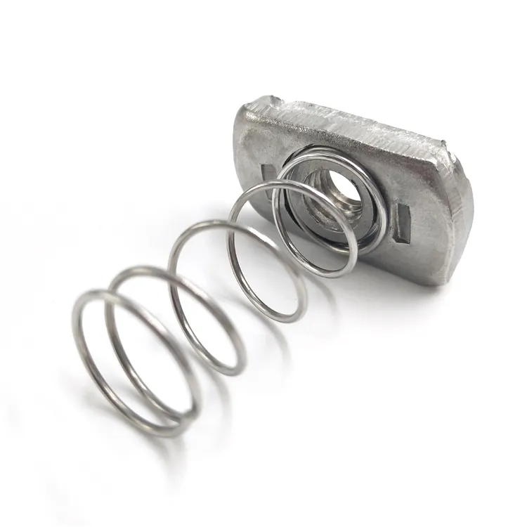  spring nut  | Chuanghe Fastener 5