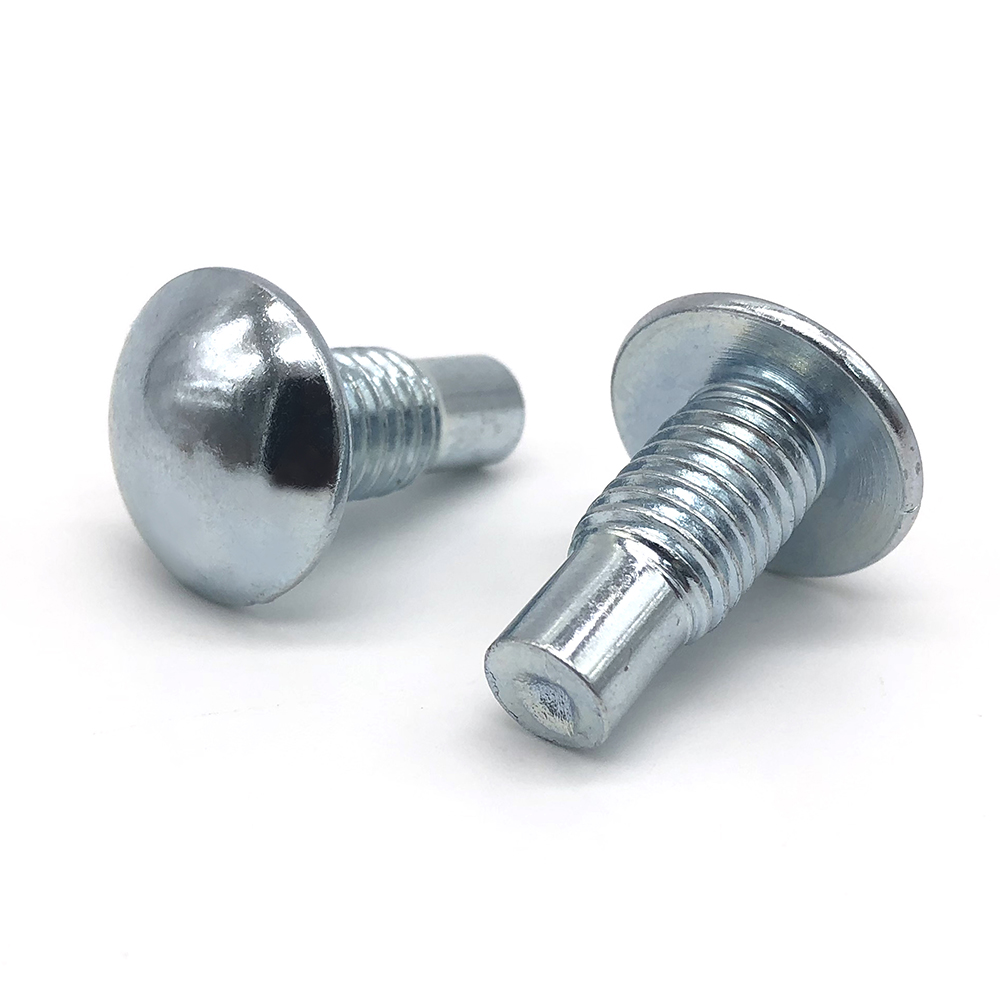Chuanghe - China factory supplies High Strength m16 round head bolt and nut round head tc bolt special bolt 3