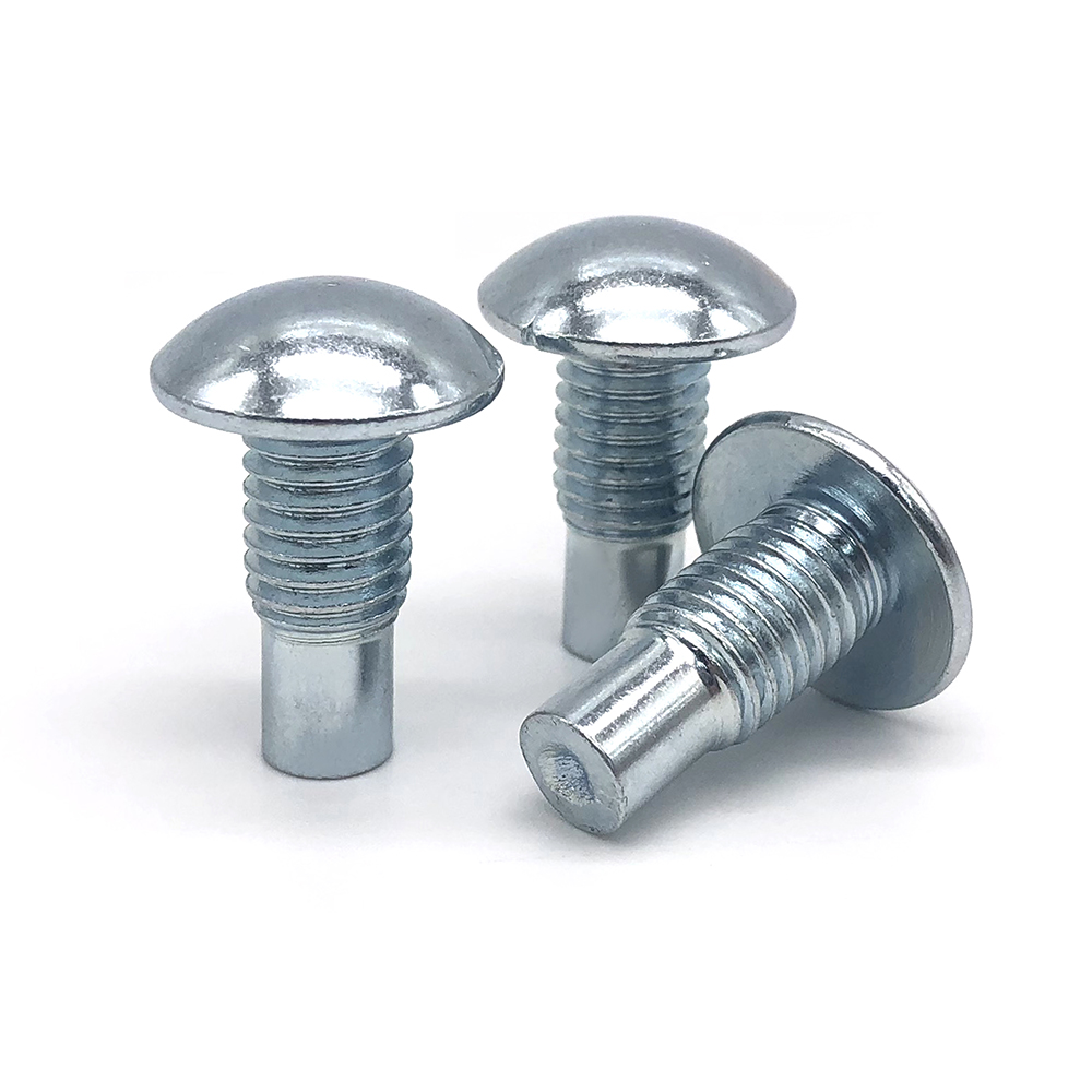 Chuanghe - China factory supplies High Strength m16 round head bolt and nut round head tc bolt special bolt 7