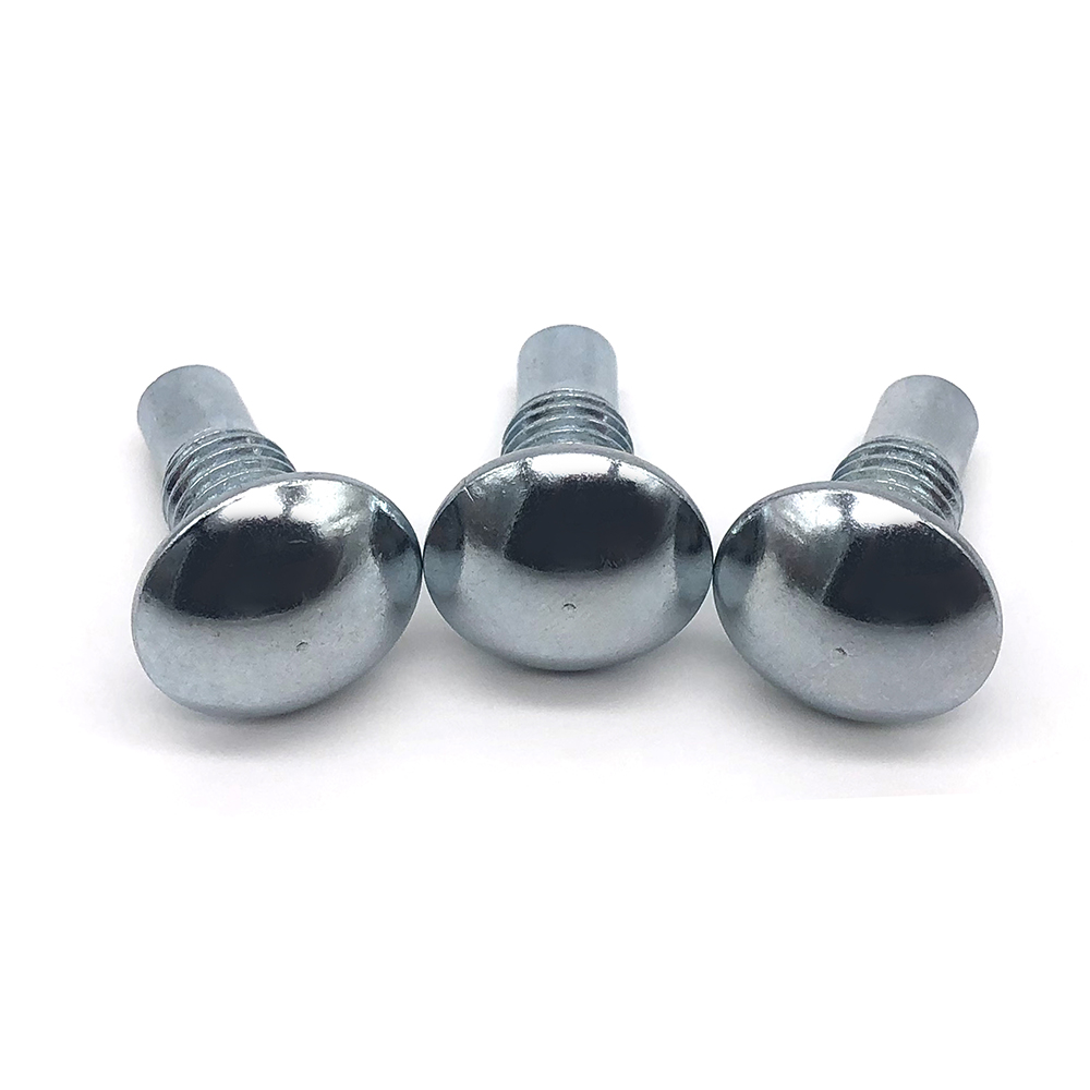 Chuanghe - China factory supplies High Strength m16 round head bolt and nut round head tc bolt special bolt 6