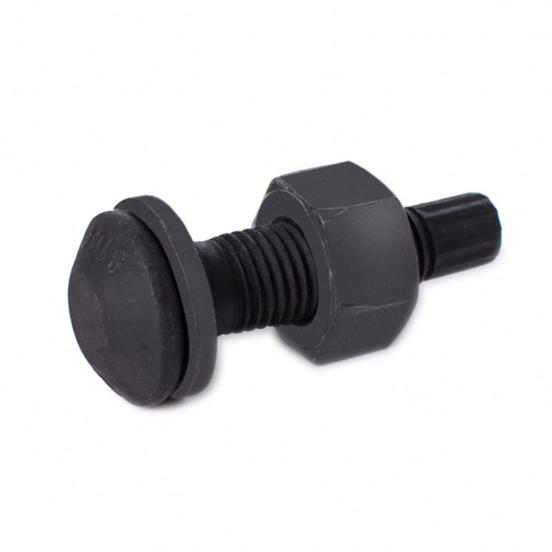 Chuanghe - High quality galvanized High strength round head TC bolt round head bolt nut special bolt 8