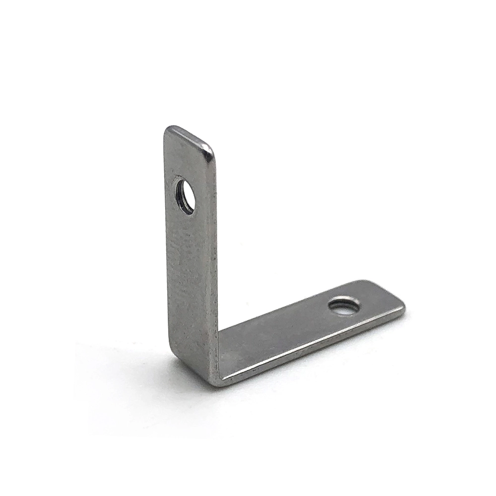 Chuanghe - Custom Stamp L Shaped Angle Corner Bracket Aluminum Stainless Steel Galvanized L-shaped Type Wall Bracket Stamping 1