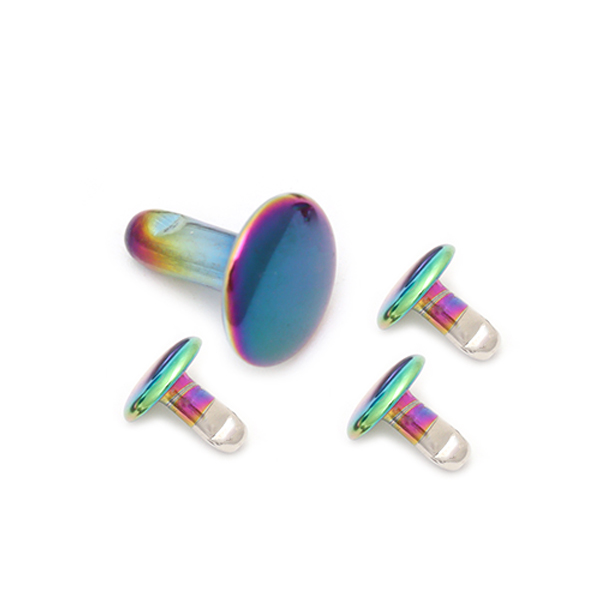 custom male female plastic rivets manufacturers | Chuanghe Fastener 9