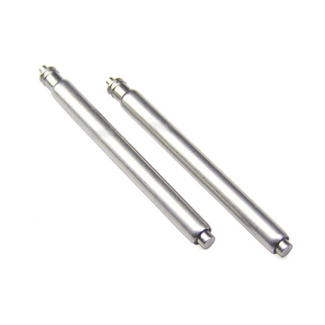 Chuanghe - Hot selling 2.5mm 1.2mm spring bar stainless steel high precision quick release spring bars spring bar / watches pin 1