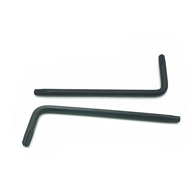 Chuanghe - China wholesale T25 Allen Key With Torx end Hex Key Spanner Wrench/L type Torx Security Wrench keys plum wrench 1