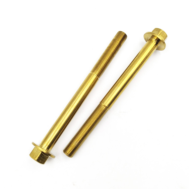 Chuanghe Fastener | custom hexagonal flange bolted supply 7