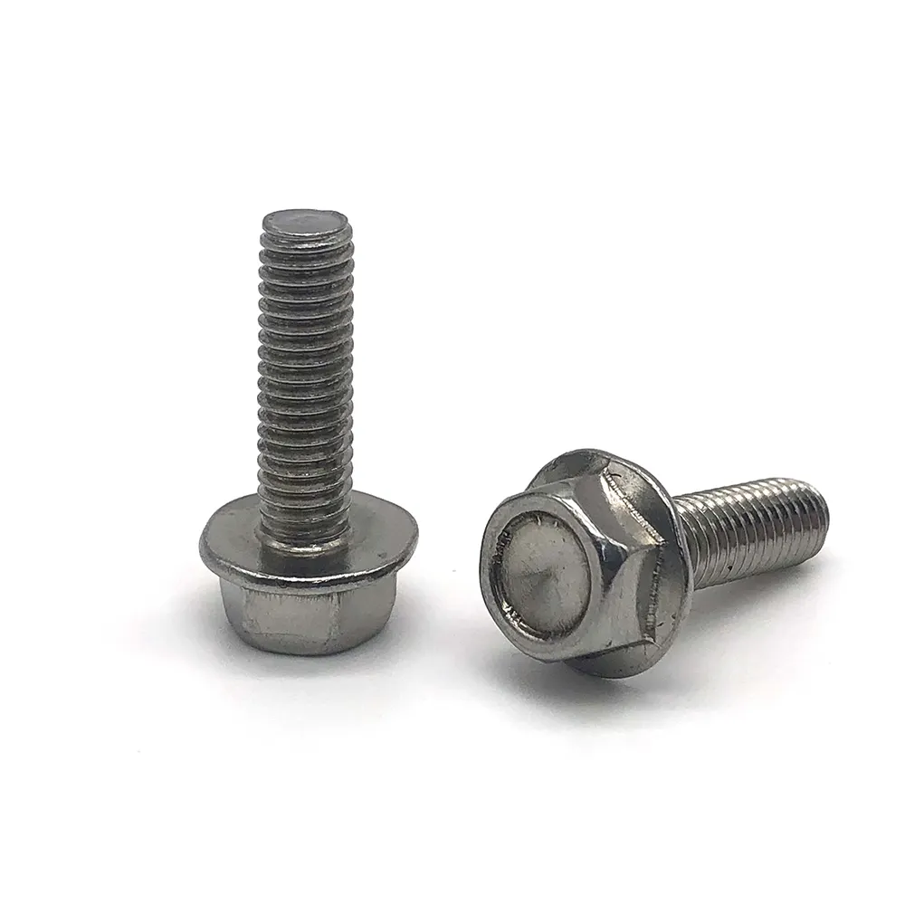 Custom high tensile flange bolts  Manufacturer | Chuanghe Fastener 3