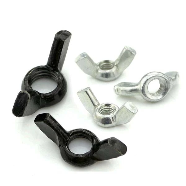 Made in China high quality m8 m10 Zinc Plated Wing Butterfly Nuts 1