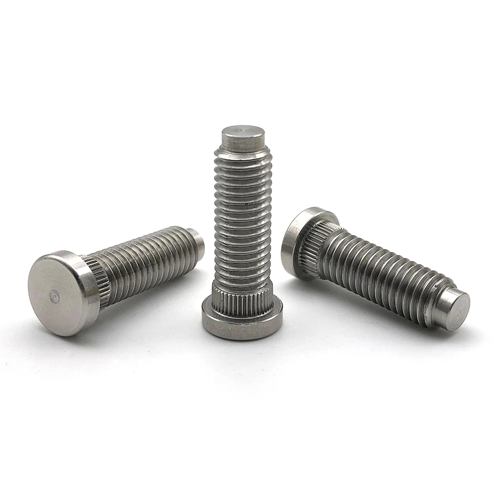 Factory Supply Self Clinching Studs Flush Head Steel Flat Head Pressure rivet screw 1
