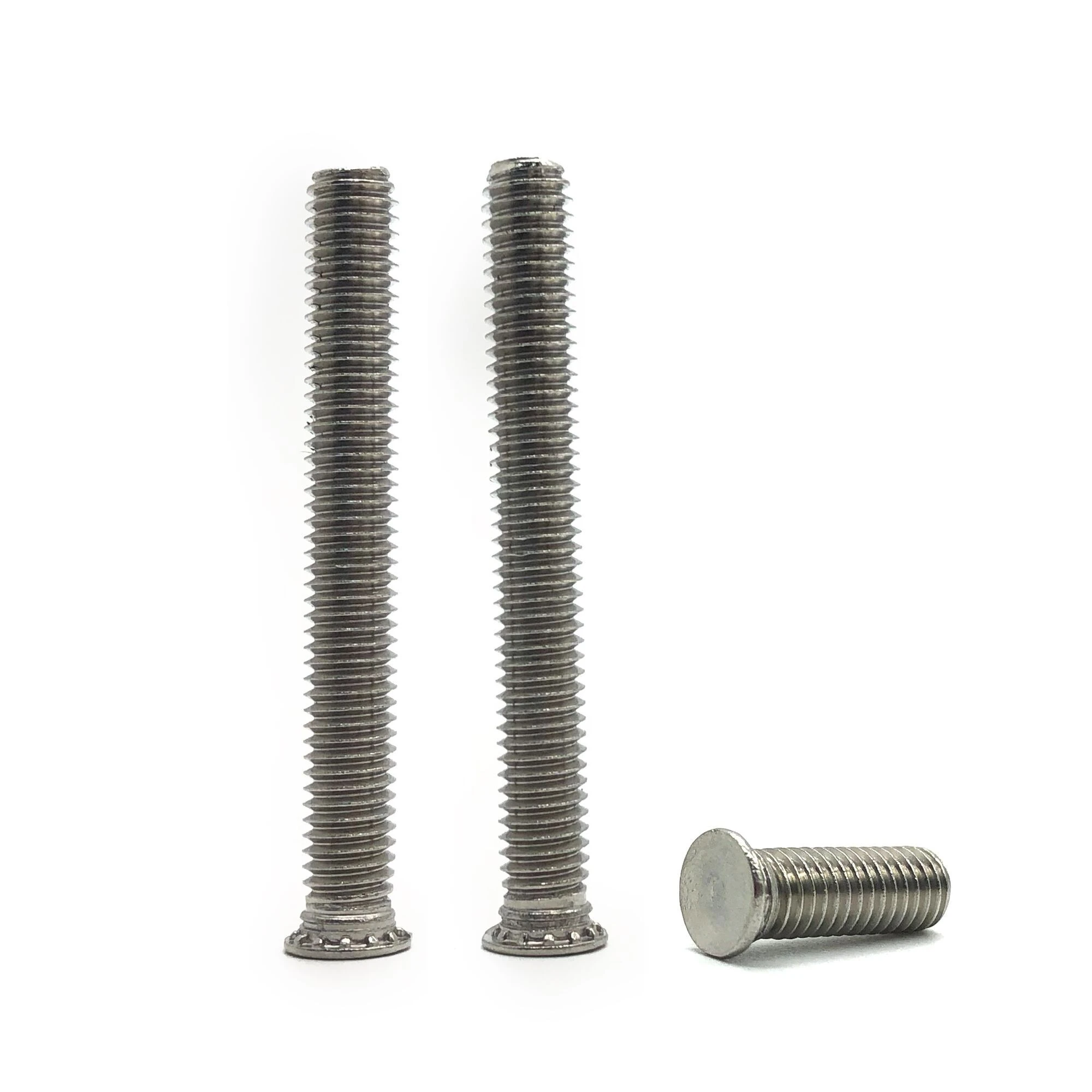 Factory Supply Self Clinching Studs Flush Head Stee Round Head Riveting Screw 1