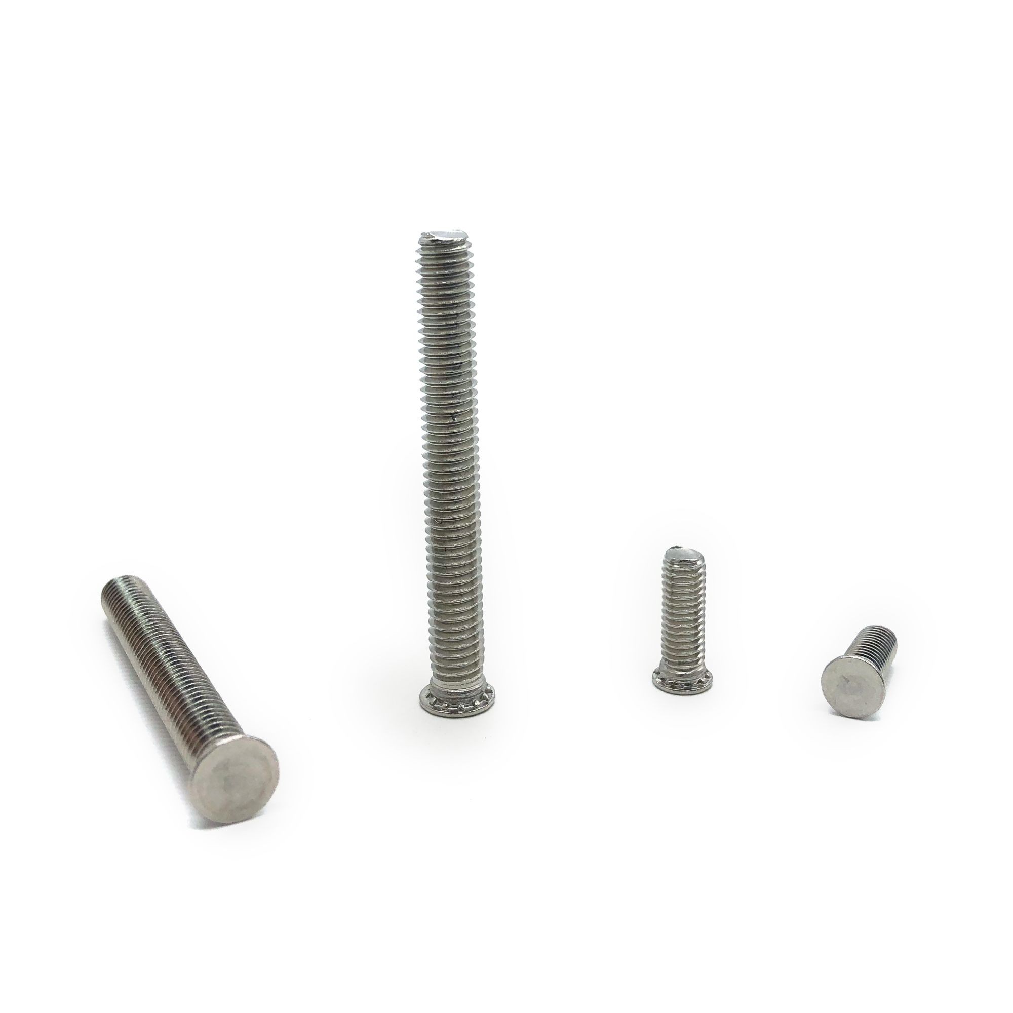Factory Supply Self Clinching Studs Flush Head Stee Round Head Riveting Screw 2