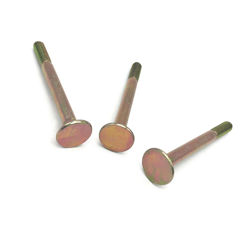 Wholesale Price flat head color yellow zinc plated Square Neck Carriage Bolt 1