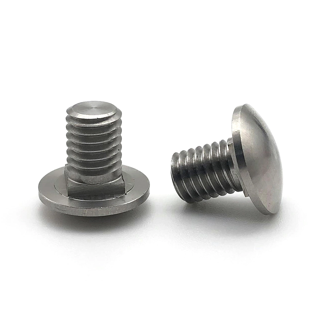 High Quality carriage bolts m8 din 603 stainless steel carriage bolt carriage bolt 1