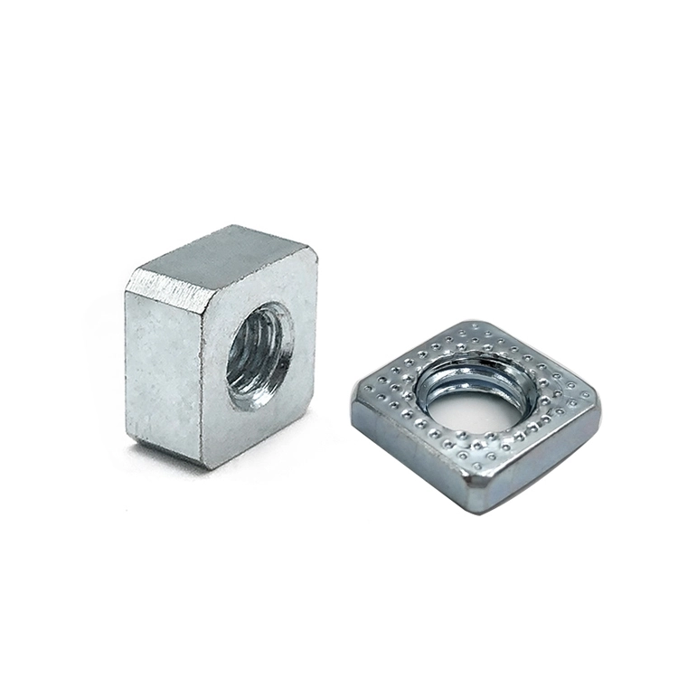 Chuanghe - China wholesale customized dome cap insert cage lock nuts heavy coupling hex nut stainless steel square nut square nut 1