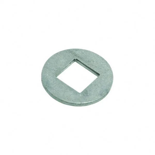 Chuanghe - China supplier Zinc Plated Steel Round Washer With Square Hole square washer 1