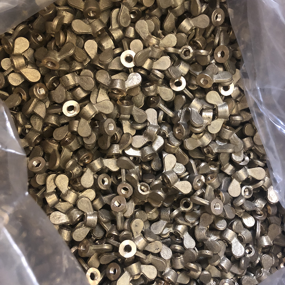 Custom butterfly wing nut  Manufacturer | Chuanghe Fastener 7
