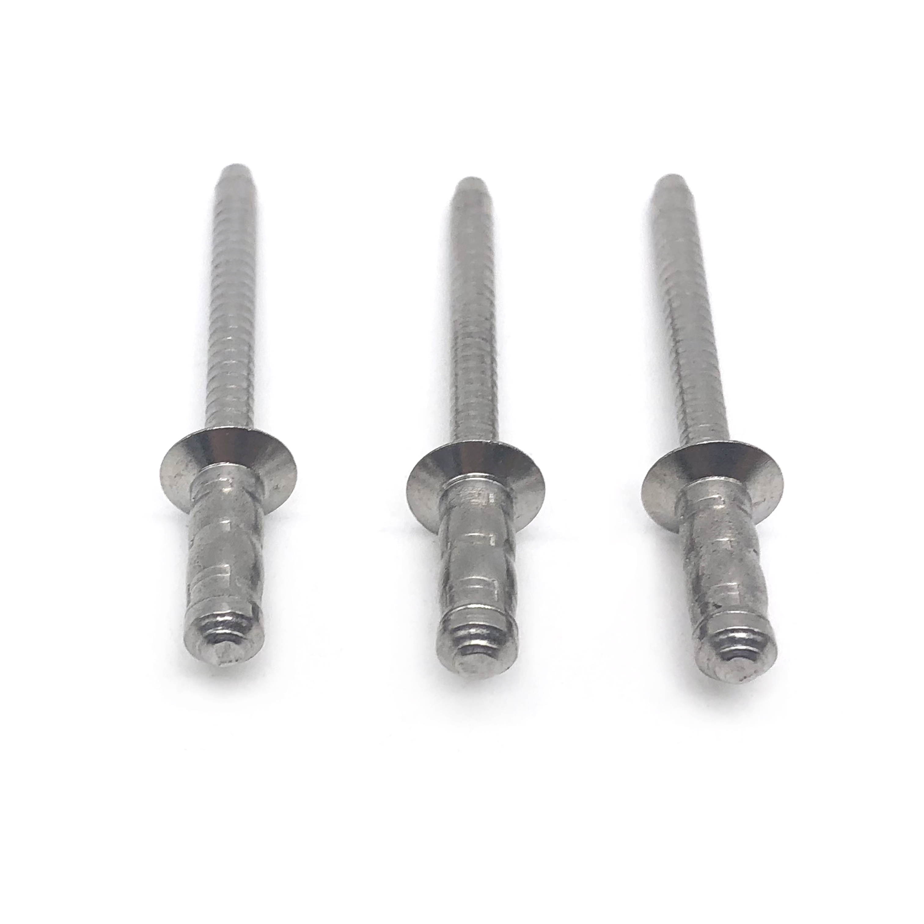 Chuanghe - China factory wholesale stainless steel double countersunk head csk color threaded blind rivet nut unigrip type Pop Blind Rivets blind rivet 6