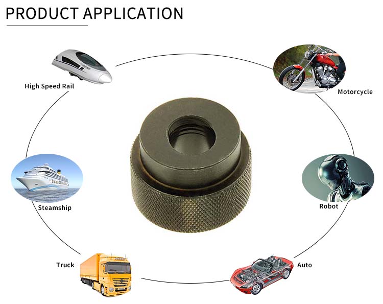 Chuanghe - China fastener threaded round knurled screw nut m3 m4 m5 m6 m8 m10 plastic thumb nut thumb nut 10