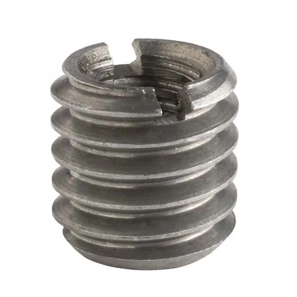 Chuanghe - China factory price turning m3 m6x25 m8 m10 19mm furniture self tapping insert threaded for wood metal coil spring thread insert thread insert 1