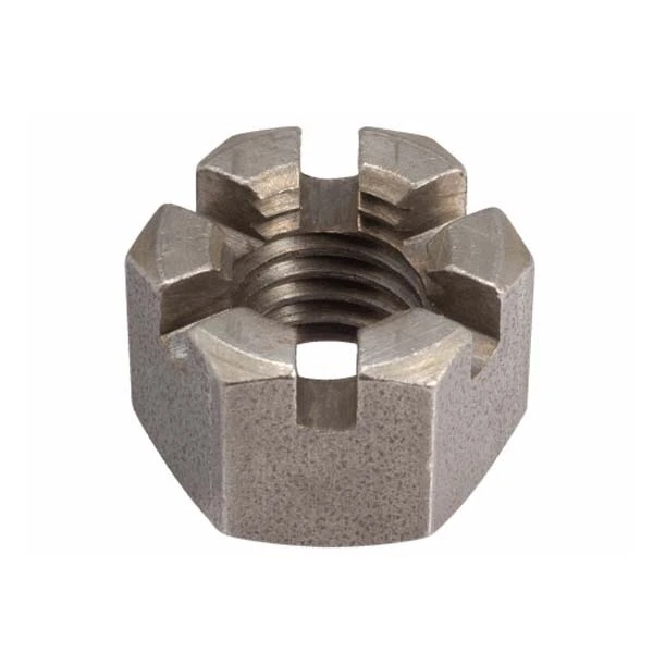 Chuanghe - Stainless steel castle nuts, castellated nut Slotted Nut 1
