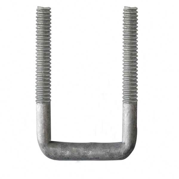 Chuanghe - made in china customized zinc plated steel square u bolt u bolts 1