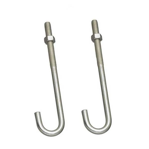 Chuanghe - China Manufacturer m3 stainless steel j hook bolt with nut Hook bolt 1