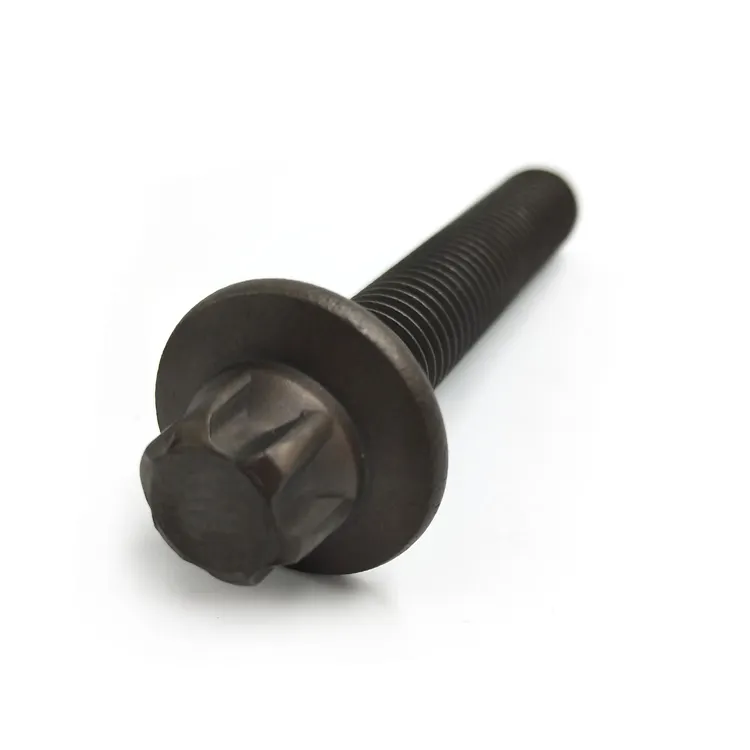  titanium hex flange bolts  | Chuanghe Fastener 4