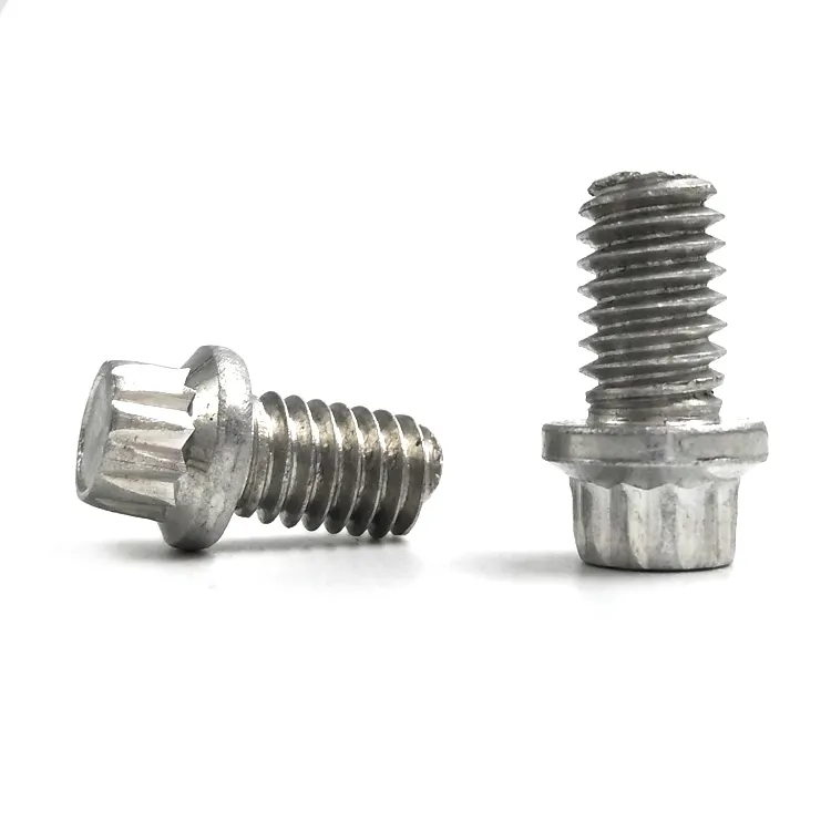  titanium hex flange bolts  | Chuanghe Fastener 5