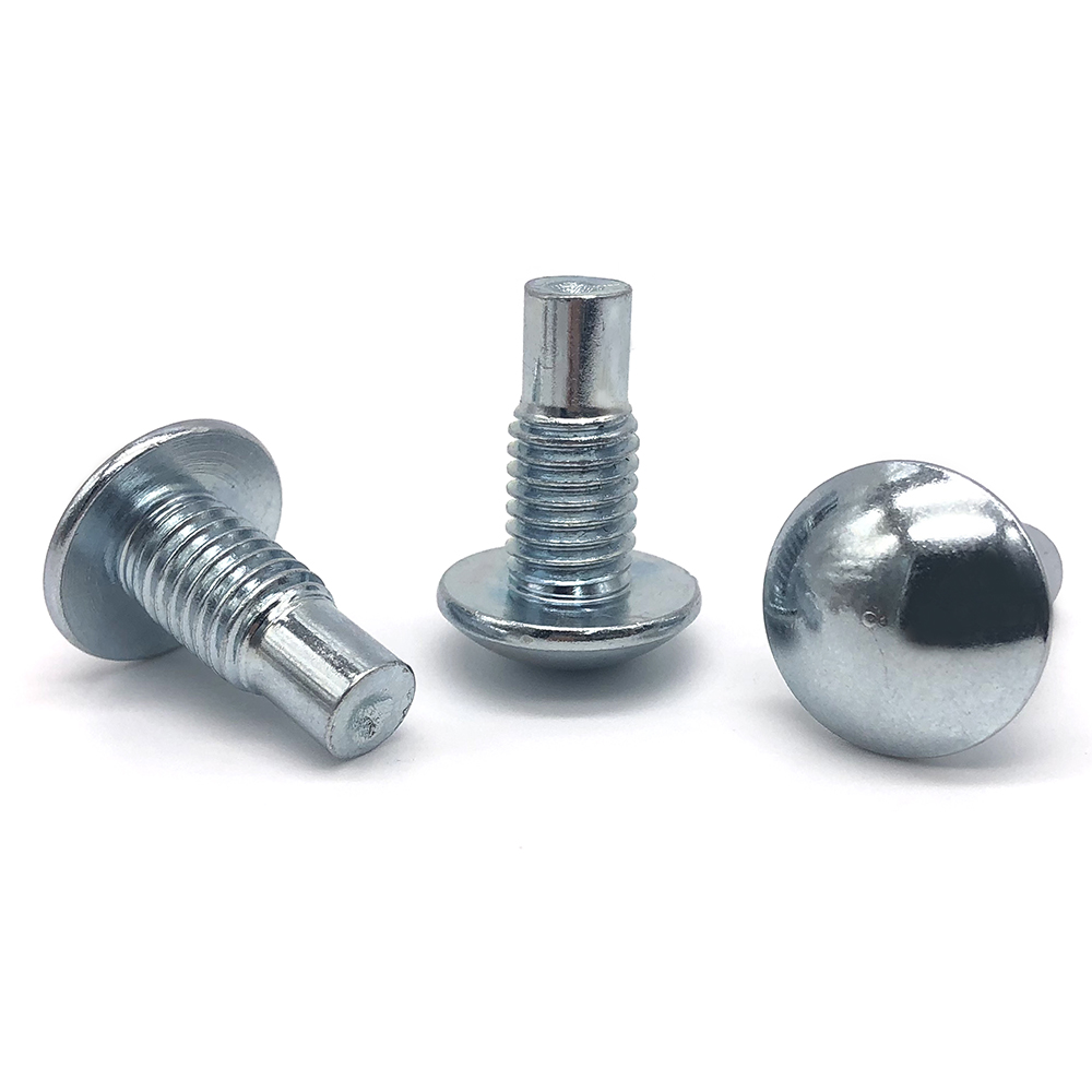 Chuanghe - High quality galvanized High strength round head TC bolt round head bolt nut special bolt 5