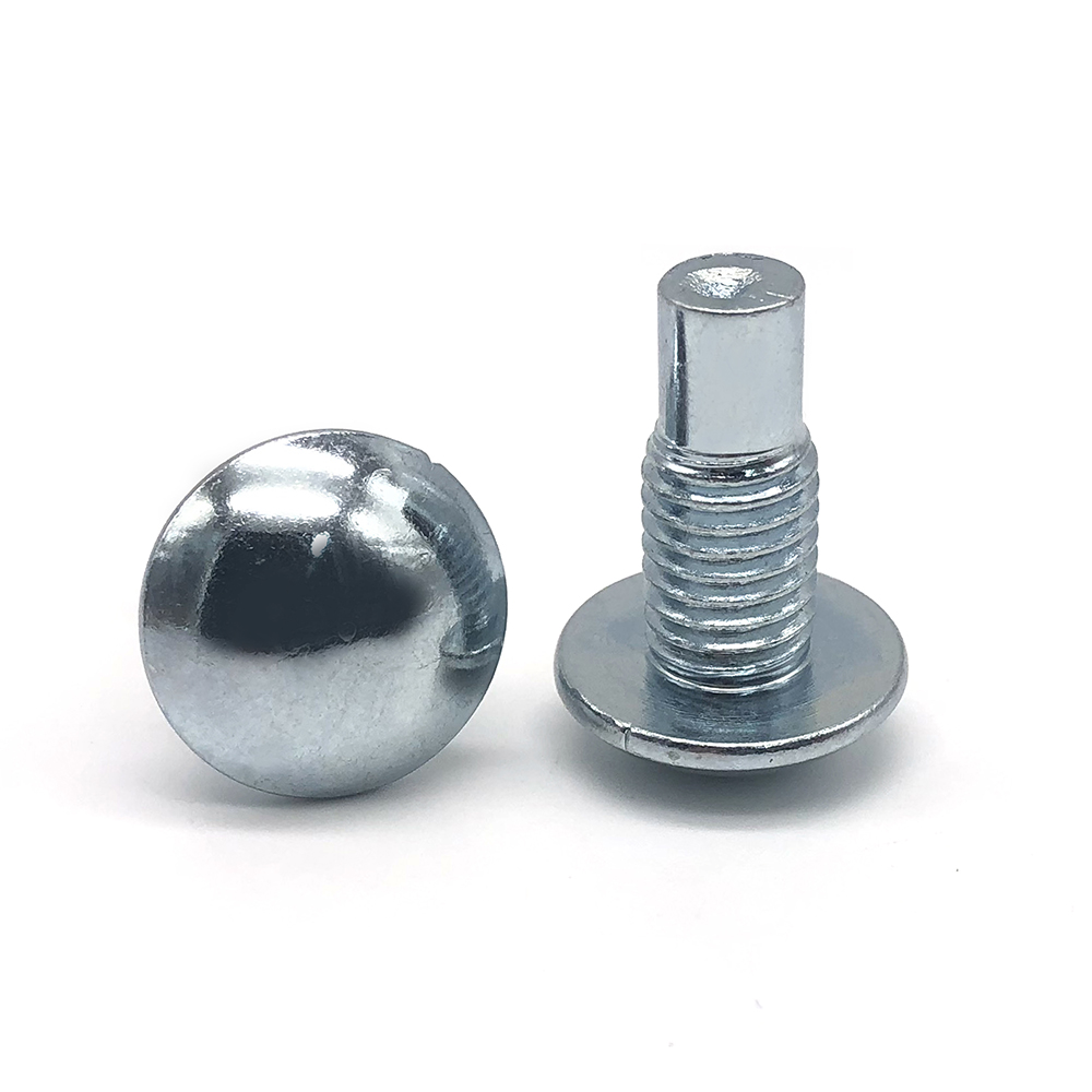 Chuanghe - High quality galvanized High strength round head TC bolt round head bolt nut special bolt 6
