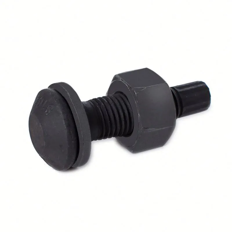 Chuanghe - High quality galvanized High strength round head TC bolt round head bolt nut special bolt 1