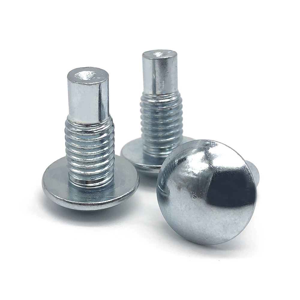 Chuanghe - High quality galvanized High strength round head TC bolt round head bolt nut special bolt 7