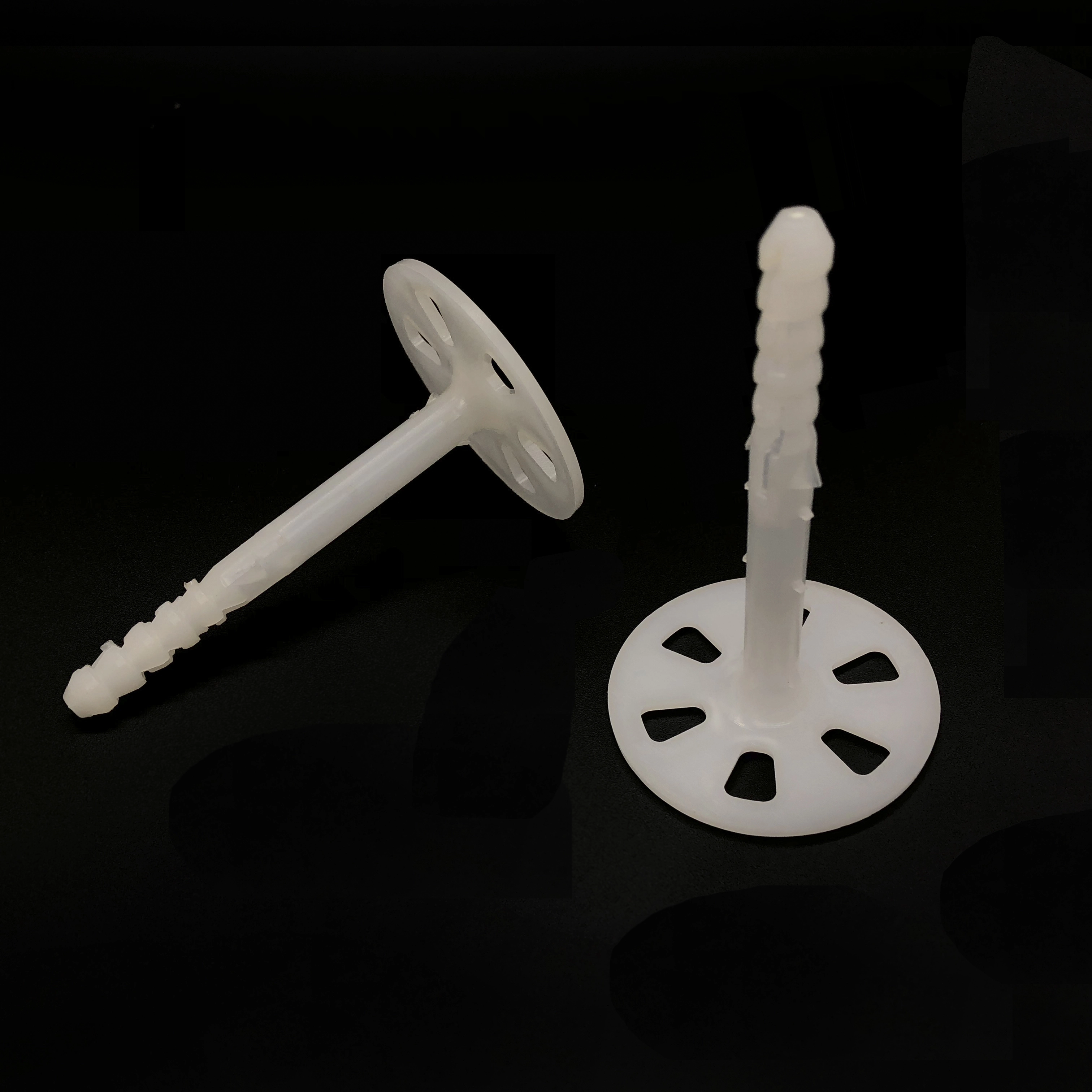 Chuanghe - Custom stainless steel screws plastic nylon wall plug anchor drywall insulation dowel board nails anchors fixing insulation nail Wall Plug 1