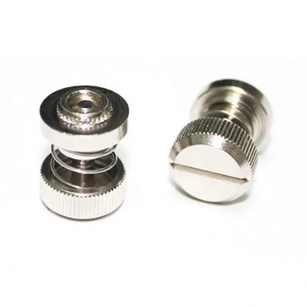 Chuanghe - Hardware fastener Cross drive Spring loaded captive screws Spring screw 1