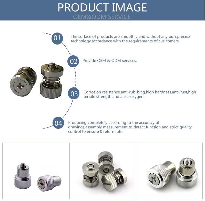 Chuanghe Fastener | top spring screw supply 9