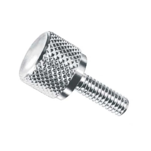 Chuanghe - Made in china iso pass knurled threaded thumb screw m3 thumb screw Thumb screw 1