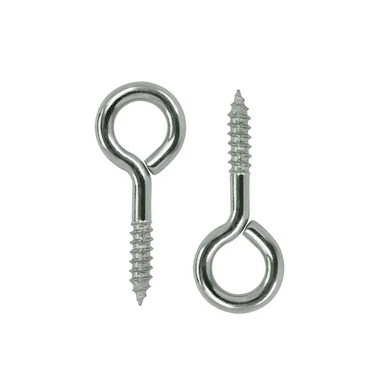Custom stainless steel eye screws factory Manufacturer | Chuanghe Fastener 7