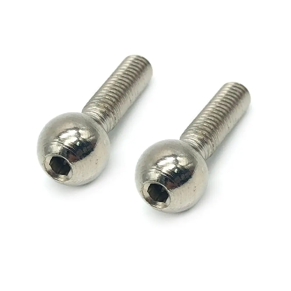 Chuanghe - Hardware materials ball head titanium steel ball head screw for cnc machine ball head screw 1