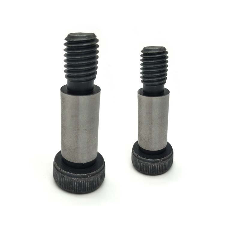 Chuanghe - China fastener customized size m3 m6 m7 hex socket head cap step screw bolt Stainless steel knurled thumb step shoulder screw Shoulder screw 1